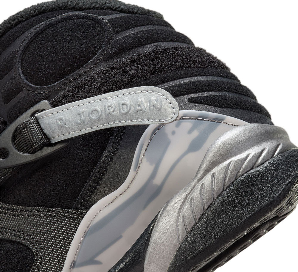 AIR JORDAN 8 RETRO WNTR (GS) Basketball Shoes for Women & Girls - Winter Edition Sneakers for Sports, Casual Wear & Street Style