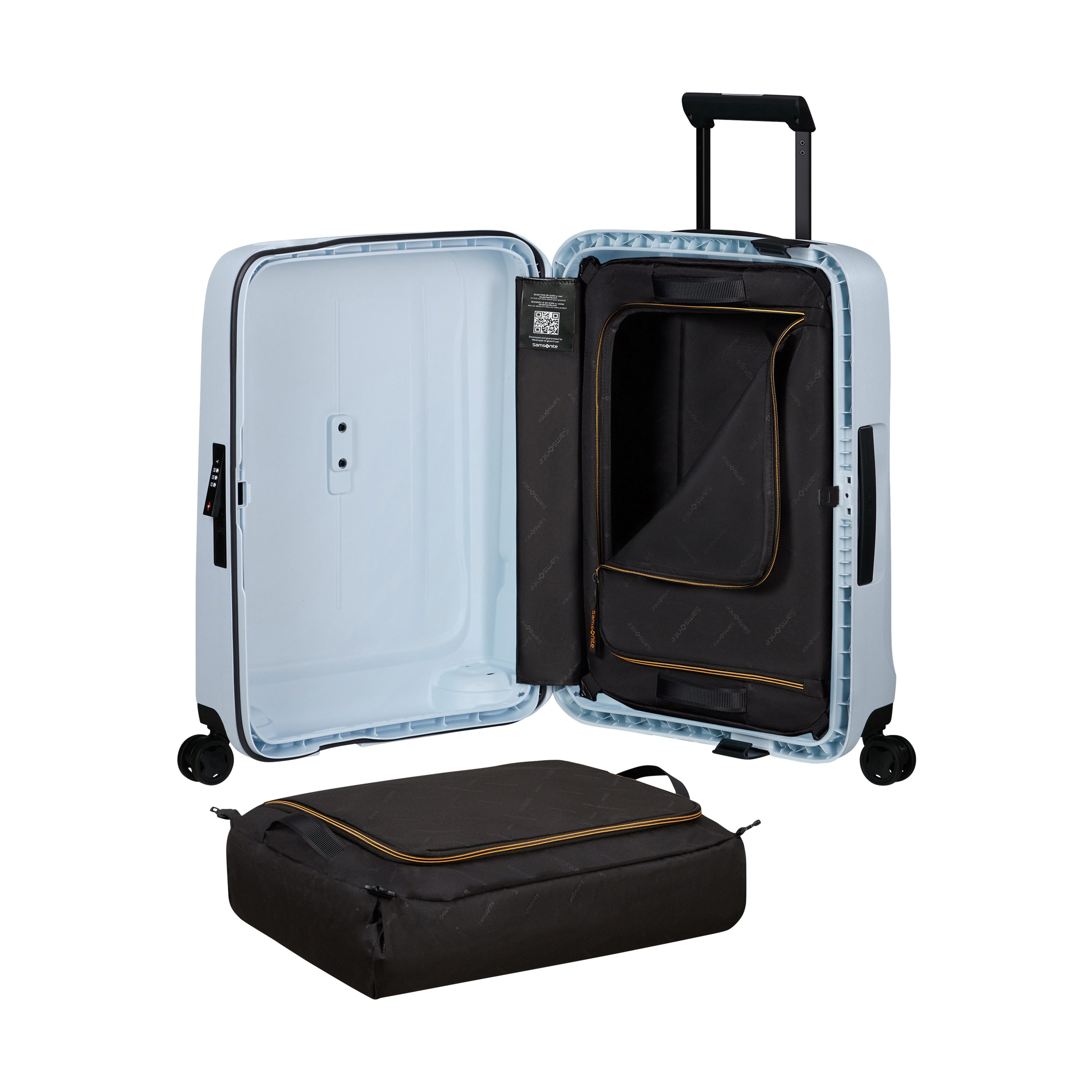 Samsonite Essens Spinner Carry On Luggage - 20