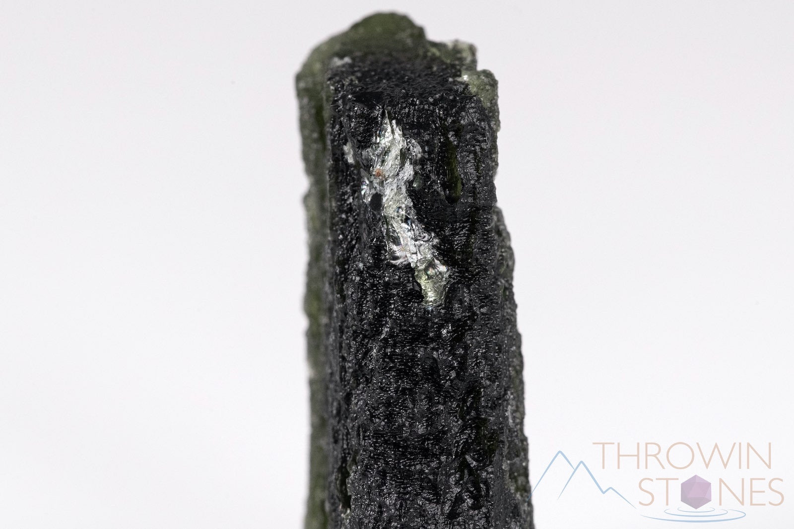 21g Raw Moldavite Crystal - Genuine Natural Moldavite Stone for Jewelry Making & Energy Healing (39163) | Perfect for Crystal Collectors, Meditation & Spiritual Practices