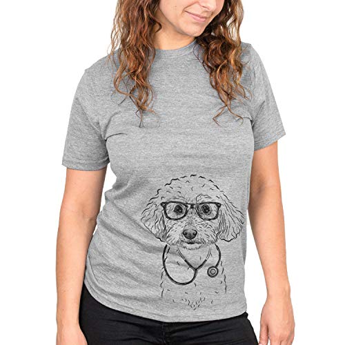 Unisex Grey Crew Neck