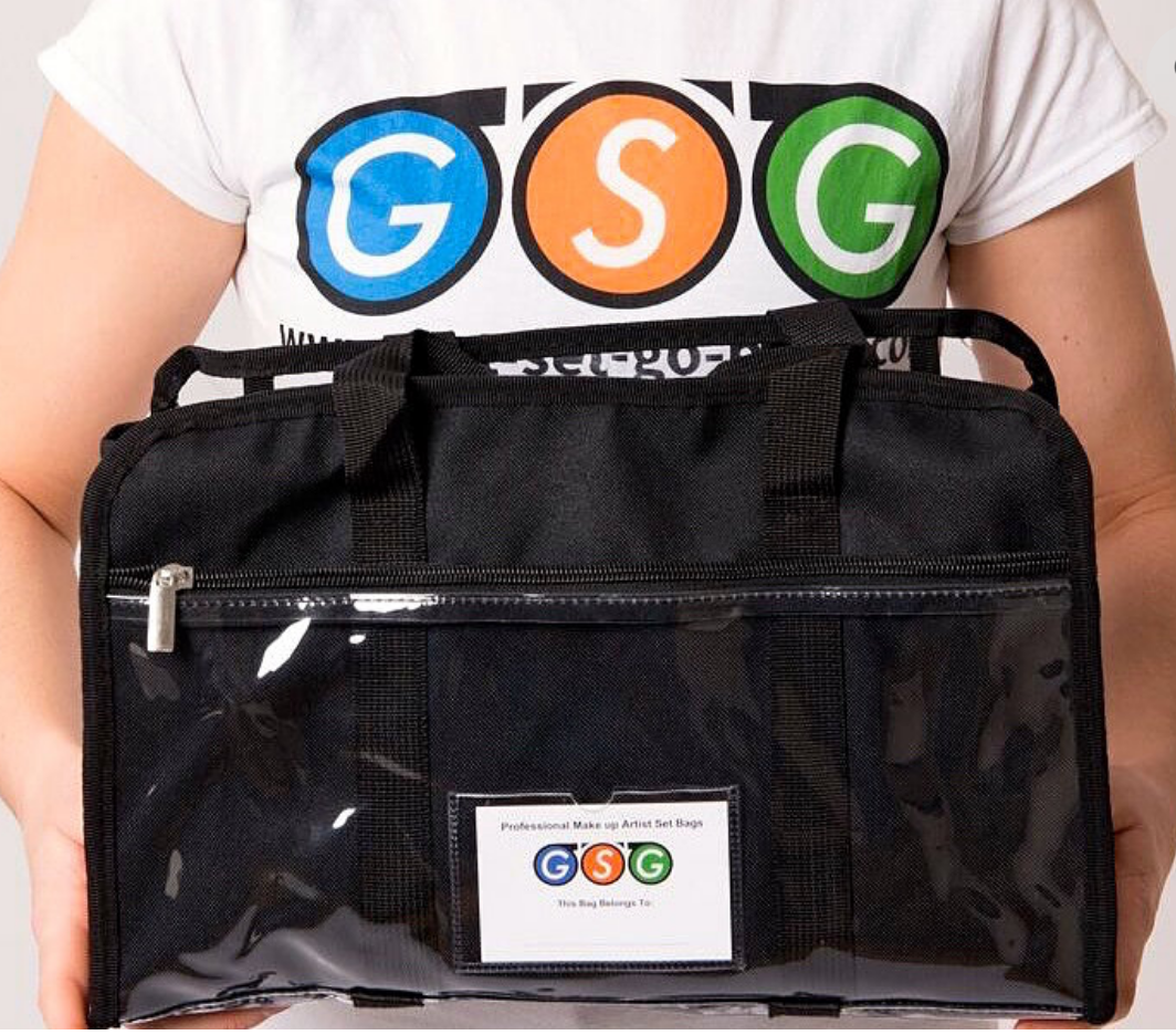 Stylish Small Spotty Bag by Get Set Go Bags - Perfect for Everyday Use, Travel & Casual Outings