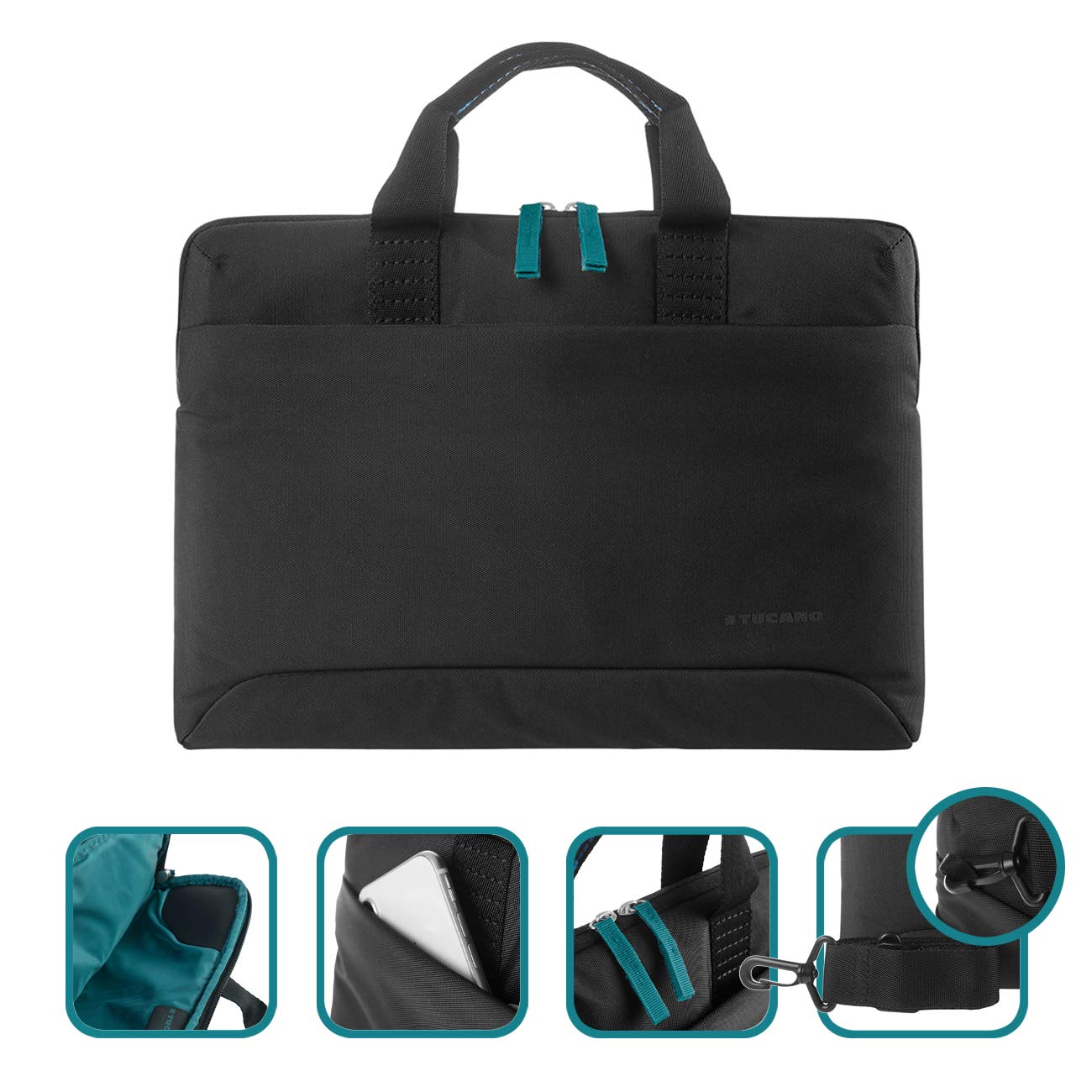 Premium Tucano Smilza Shockproof Laptop Case for 14
