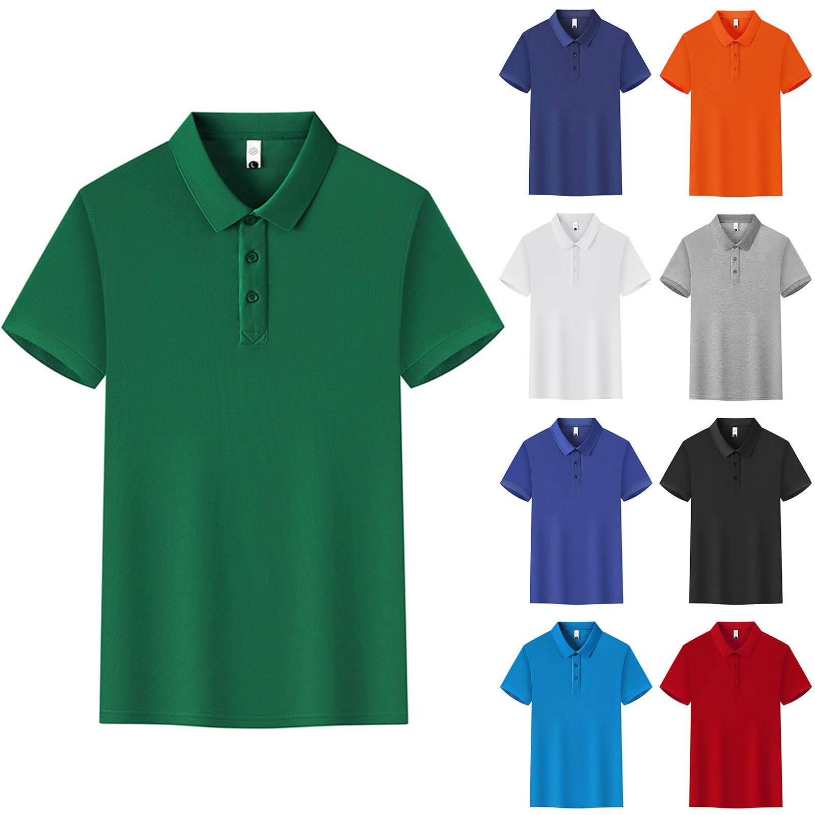 Women's Lightweight Summer Golf Shirts - Short Sleeve Button Down Cotton Tops for Casual Work & Dressy Outfits | Perfect for Golfing, Office Wear & Outdoor Activities