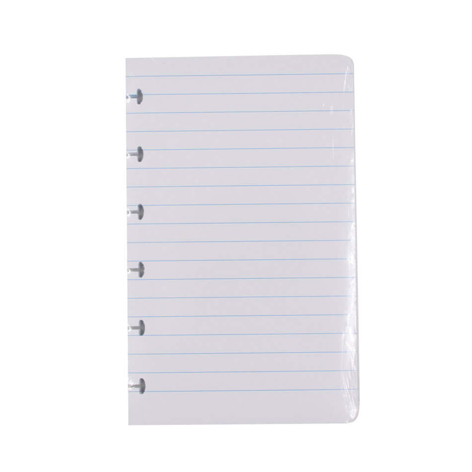 Atoma Notebook Refill Pad 100 x 160 White - Premium Replacement Paper for Discbound Planners, Journals & Notebooks - Perfect for Office, School & Creative Projects