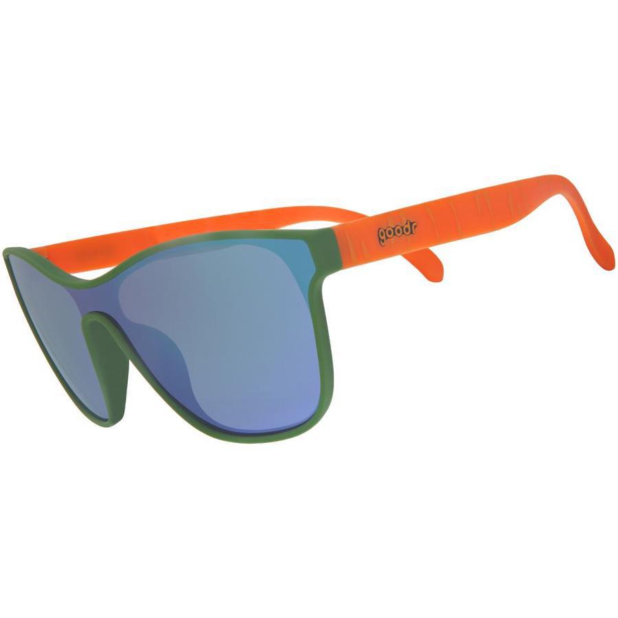 24K Gold-Plated Carrot-Shaped Sunglasses (VRG'S) - Trendy & Fun Accessory for Summer Outfits, Beach Trips, and Instagram Photos