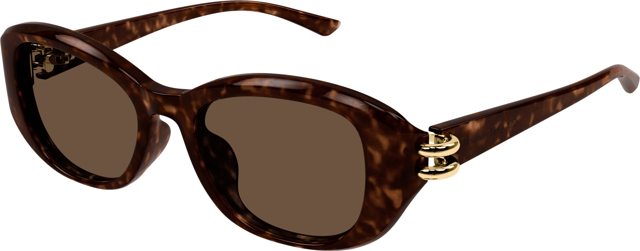 Alexander McQueen AM0470SA Sunglasses - Luxury Designer Shades for Men & Women - Perfect for Outdoor Activities, Travel, and Fashion Statements