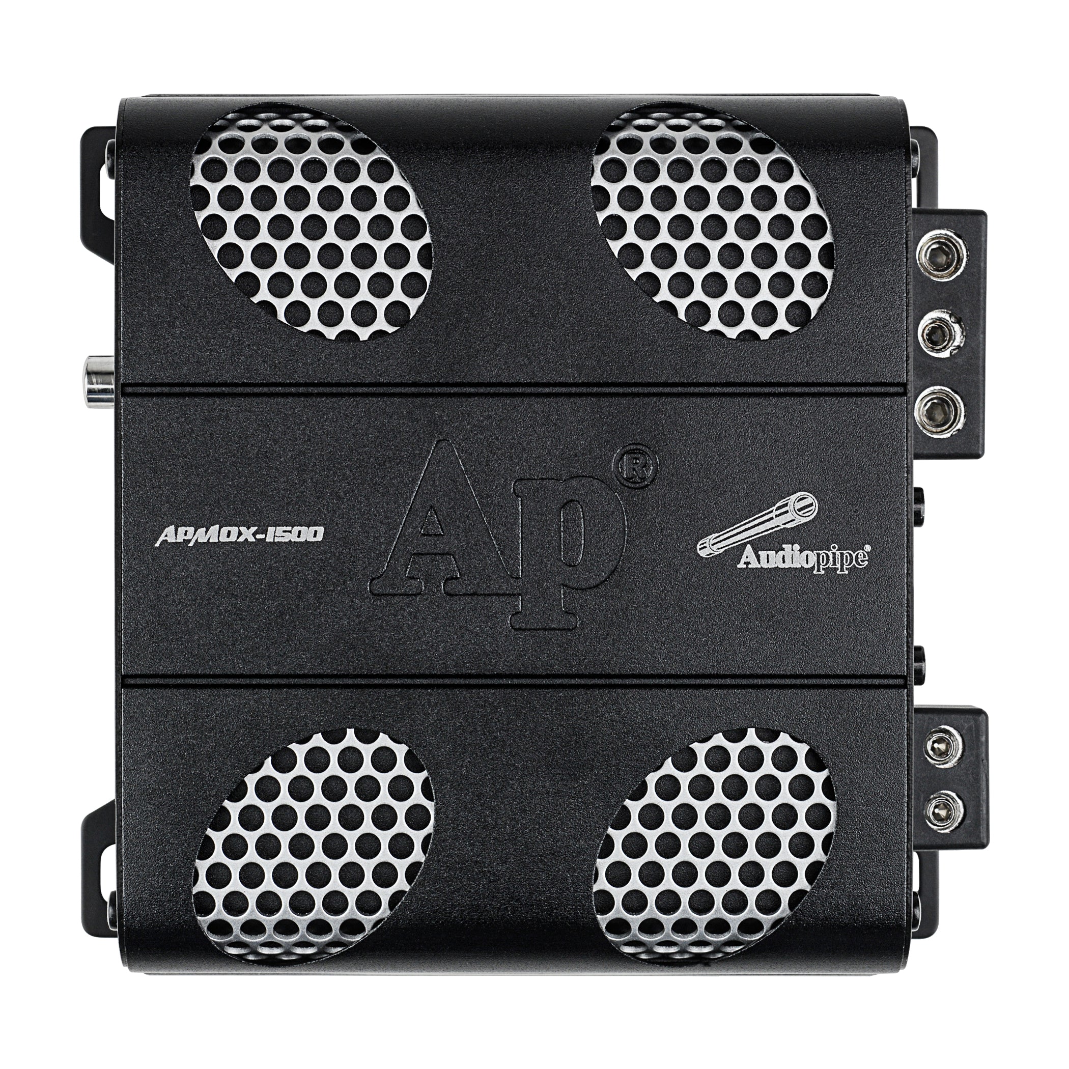 800W Full Range Class D Mini Amplifier - APMOX 1500 Compact Power Amp for Home Theater, Car Audio & Studio Monitors