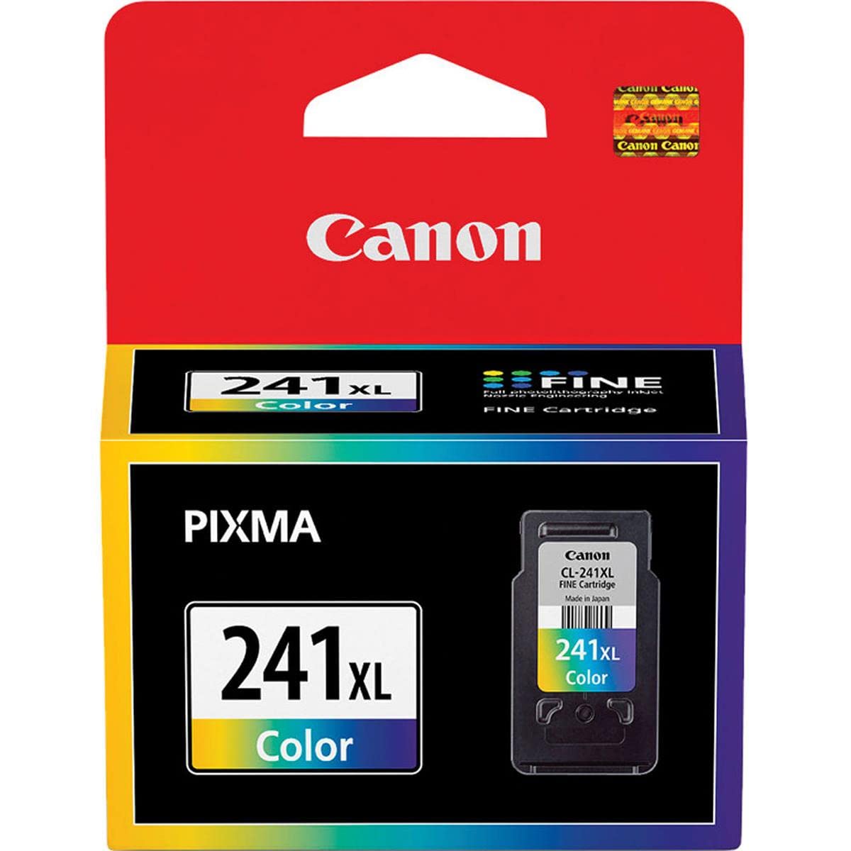 Canon CL-241XL Color Ink Cartridge - Compatible with PIXMA MG, MX, TS Series Printers - High-Quality Printing for Home, Office & School Projects