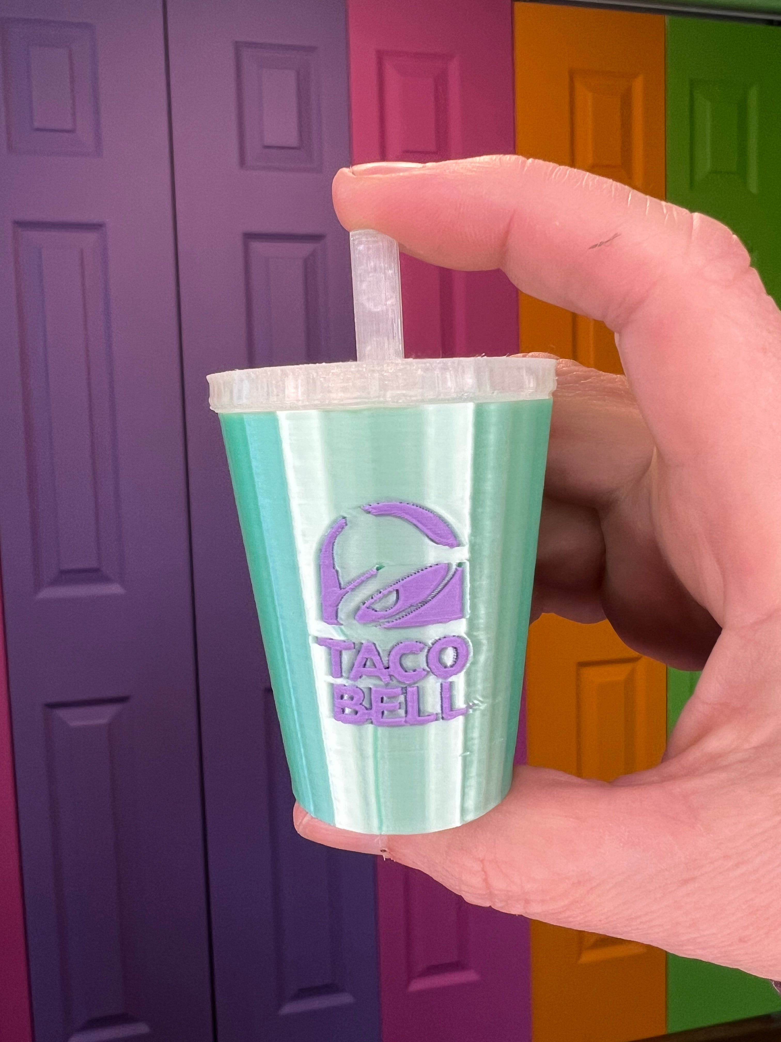 Baja Blast Fidget Toy Clicker Keychain - Stress Relief Sensory Fidget Toy for Kids & Adults - Perfect for ADHD, Anxiety, Office, Travel & Classroom Use