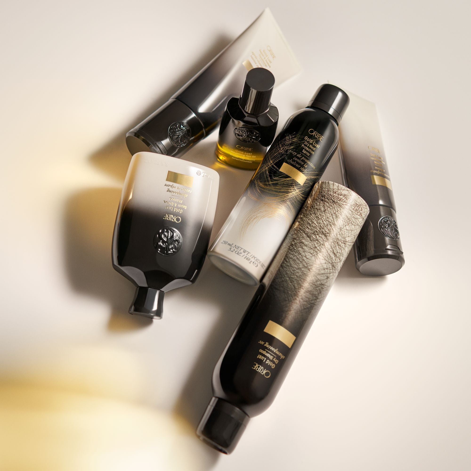 Gold Lust Repair & Restore Shampoo for Damaged Hair - Sulfate Free Hair Treatment with Keratin & Argan Oil - Revitalizing Shampoo for Dry, Frizzy Hair - Perfect for Daily Use & Salon Quality Results at Home
