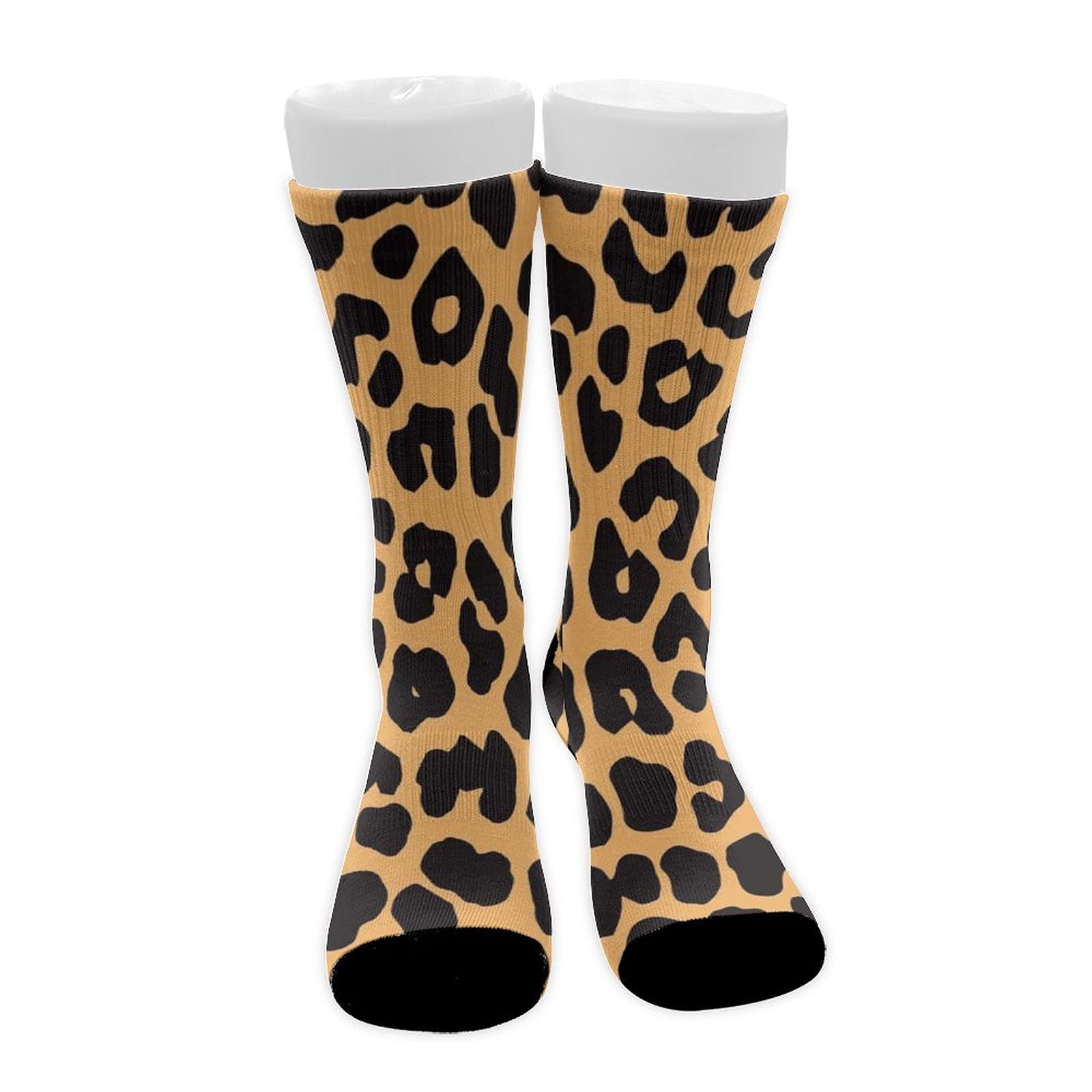Premium Vintage Socks - Luxury Soft Polyester Athletic Socks with Fuzzy Lining for Women & Men - Perfect for Running, Jogging & Casual Wear