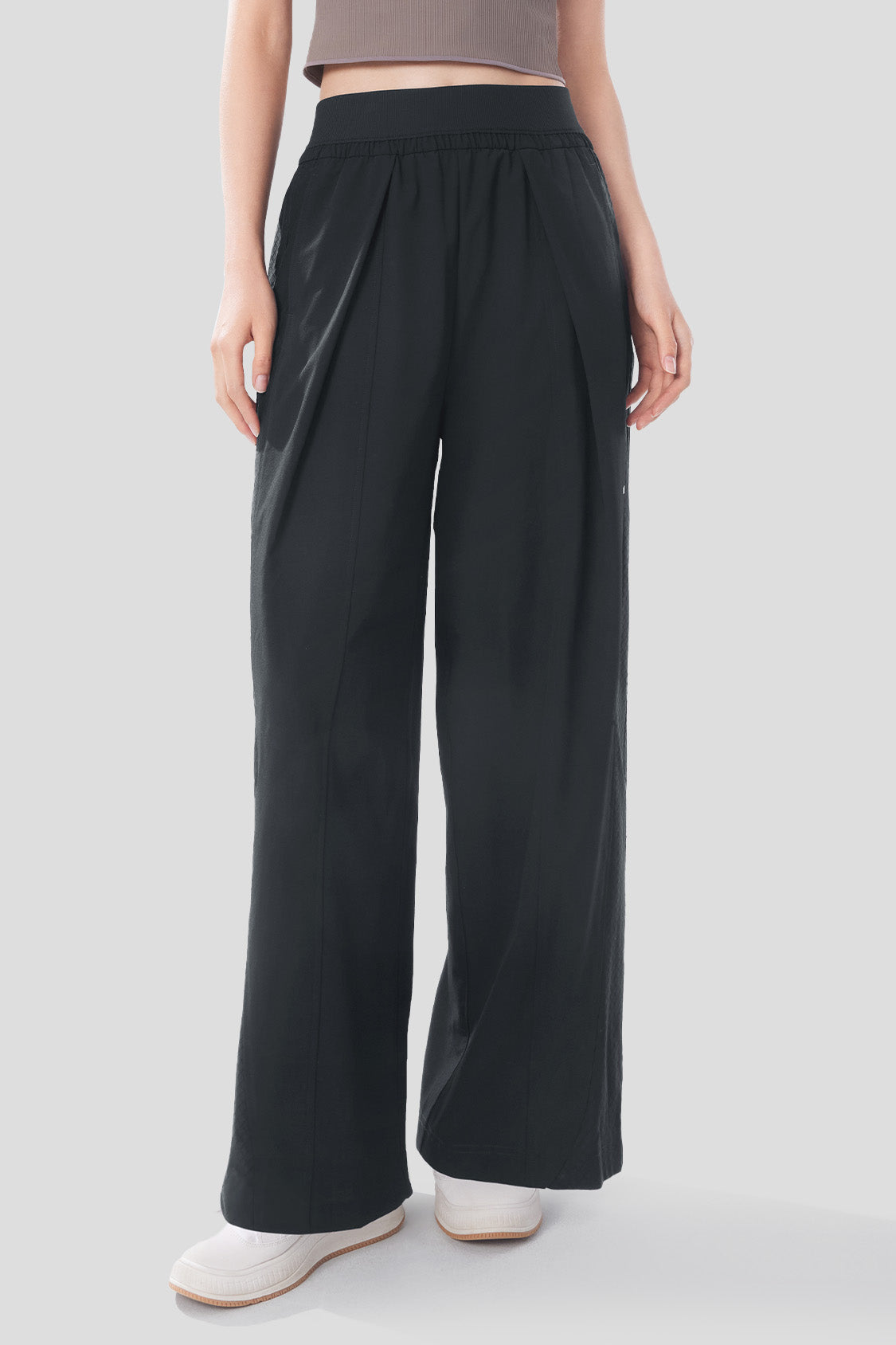 Syncy Women's UPF50+ Sun Protection Pants - Breathable Wide Leg Trousers for Outdoor Activities, Hiking & Beach Vacations