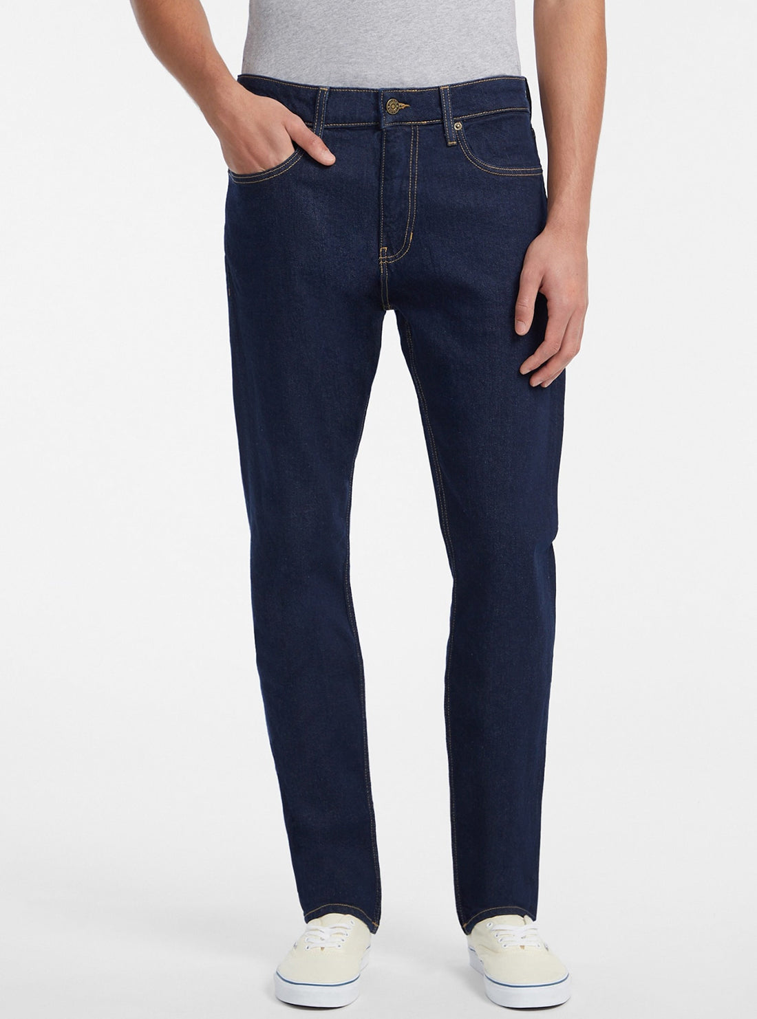 Guess Women's G14 Slim Fit Blue Jeans - Stylish & Comfortable Denim for Casual Wear & Everyday Outfits