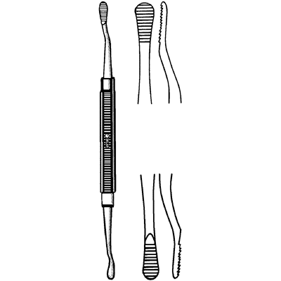 #12 Bone File Surgical Instrument - High-Quality 7