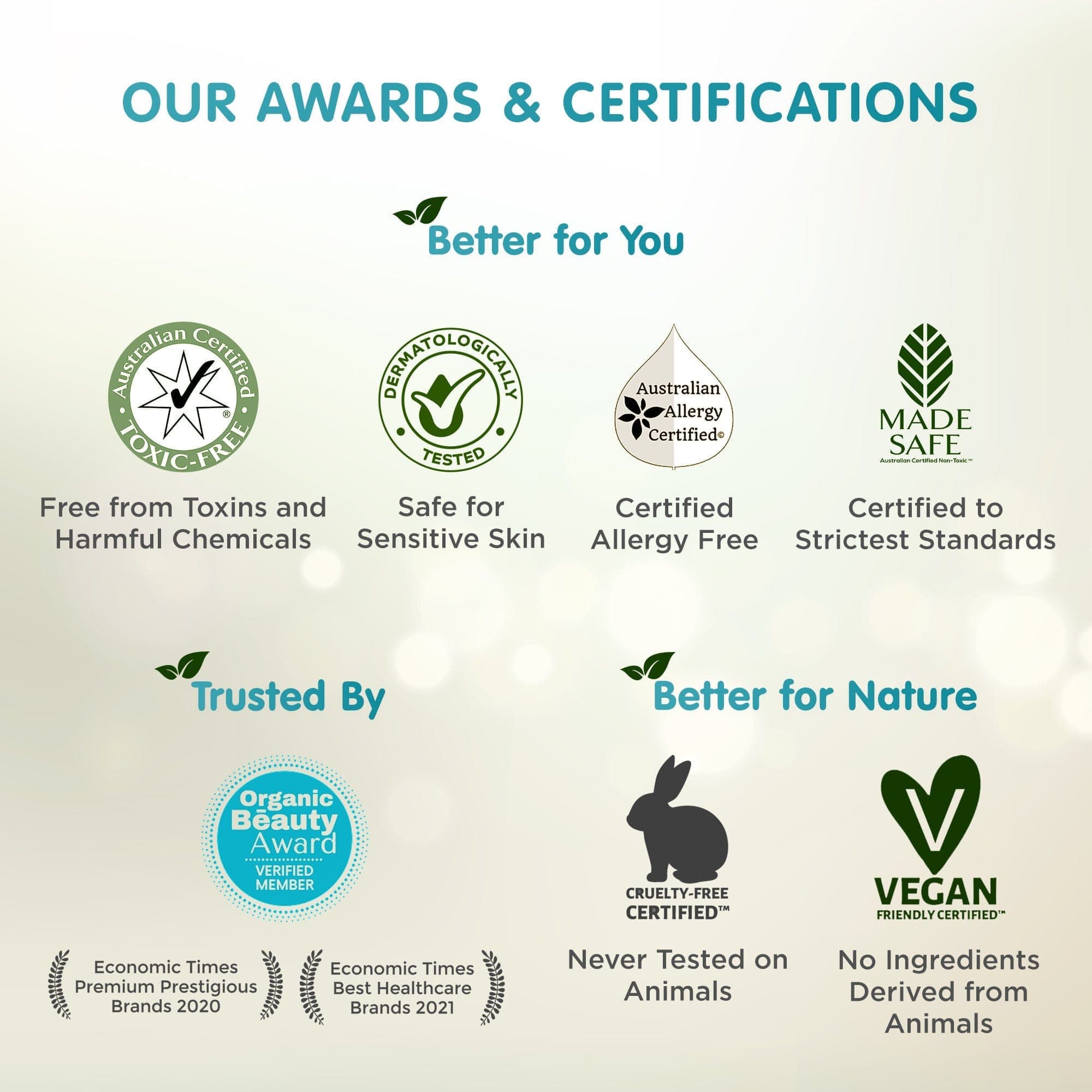 Trumom USA Organic Hair Oil 100ml - Australian Made, Toxin-Free & Safe Certified for Healthy Hair Growth | Perfect for Daily Nourishment, Scalp Massage & Frizz Control