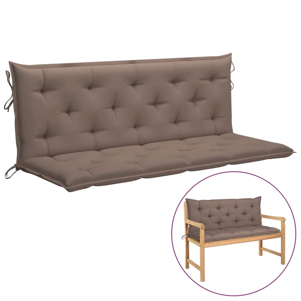 Outdoor Loveseat Cushion 59.1