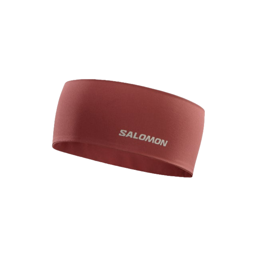 Salomon Unisex Sense Aero Headband - Lightweight Sweatband for Running, Cycling & Workouts - Moisture-Wicking Sports Headband for Men & Women