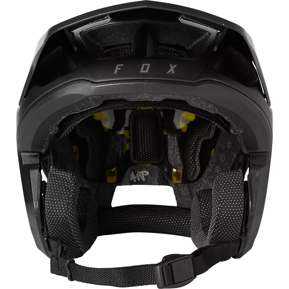 Fox 2023 Dropframe Pro Matte Bike Helmet - Lightweight MTB Cycling Helmet for Men & Women - Perfect for Mountain Biking, Road Cycling & Commuting