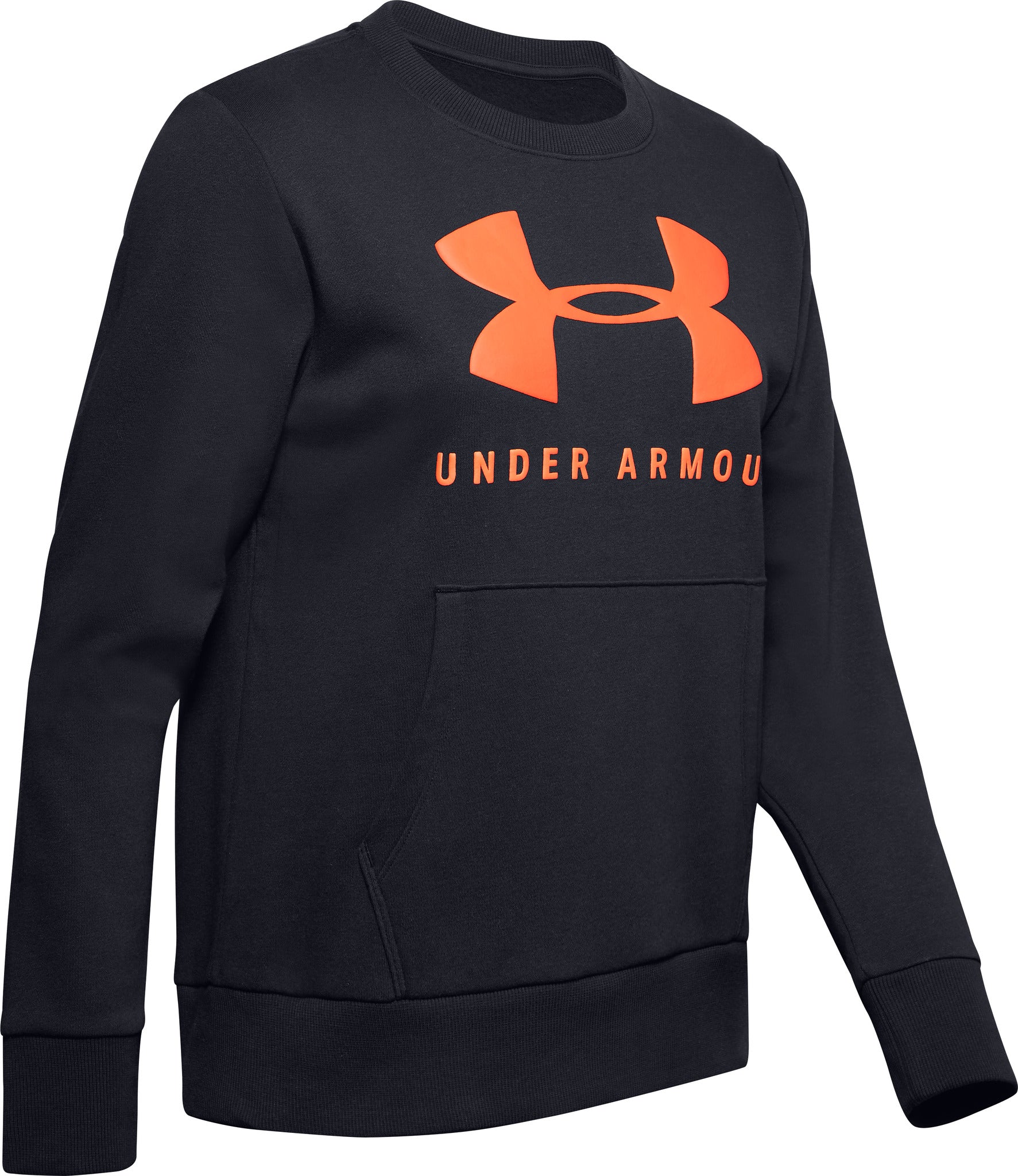 12.1 Rival Fleece Sportstyle Graphic Crewneck Sweatshirt for Women - Soft Pullover Fleece Hoodie for Gym, Running & Casual Wear