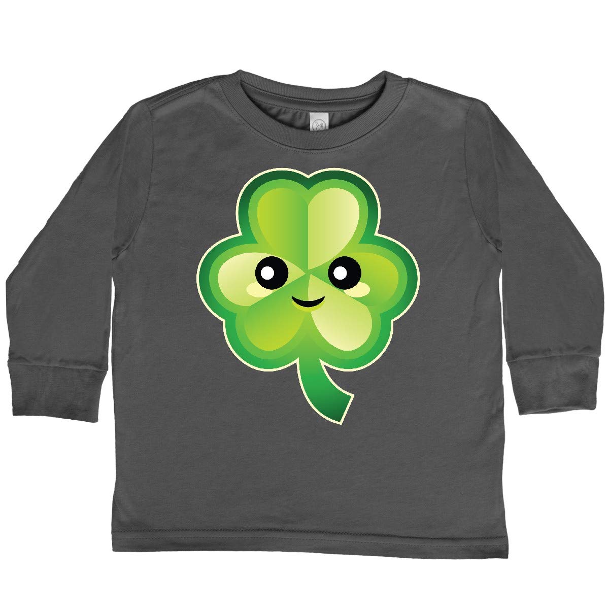 Funny St. Patrick's Day Irish Shamrock Toddler Long Sleeve T-Shirt - Cute Holiday Outfit for Kids & Toddlers - Perfect for Parades, Parties & Family Photos