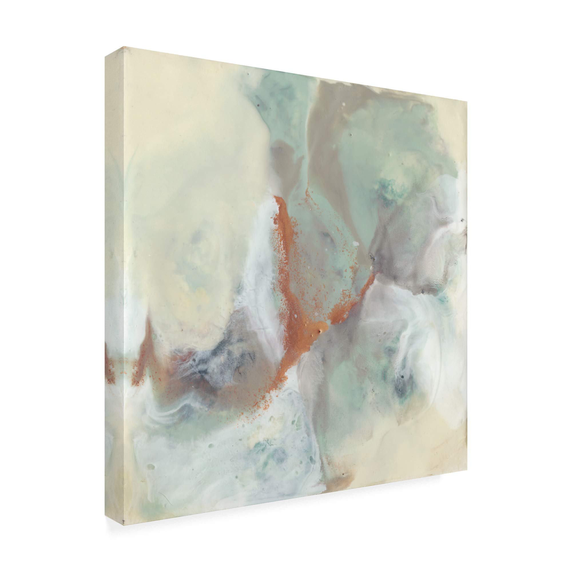 Jennifer Goldberger Copper River I Fine Art Print - 18x18 Inches - Premium Wall Decor for Living Room, Bedroom & Office