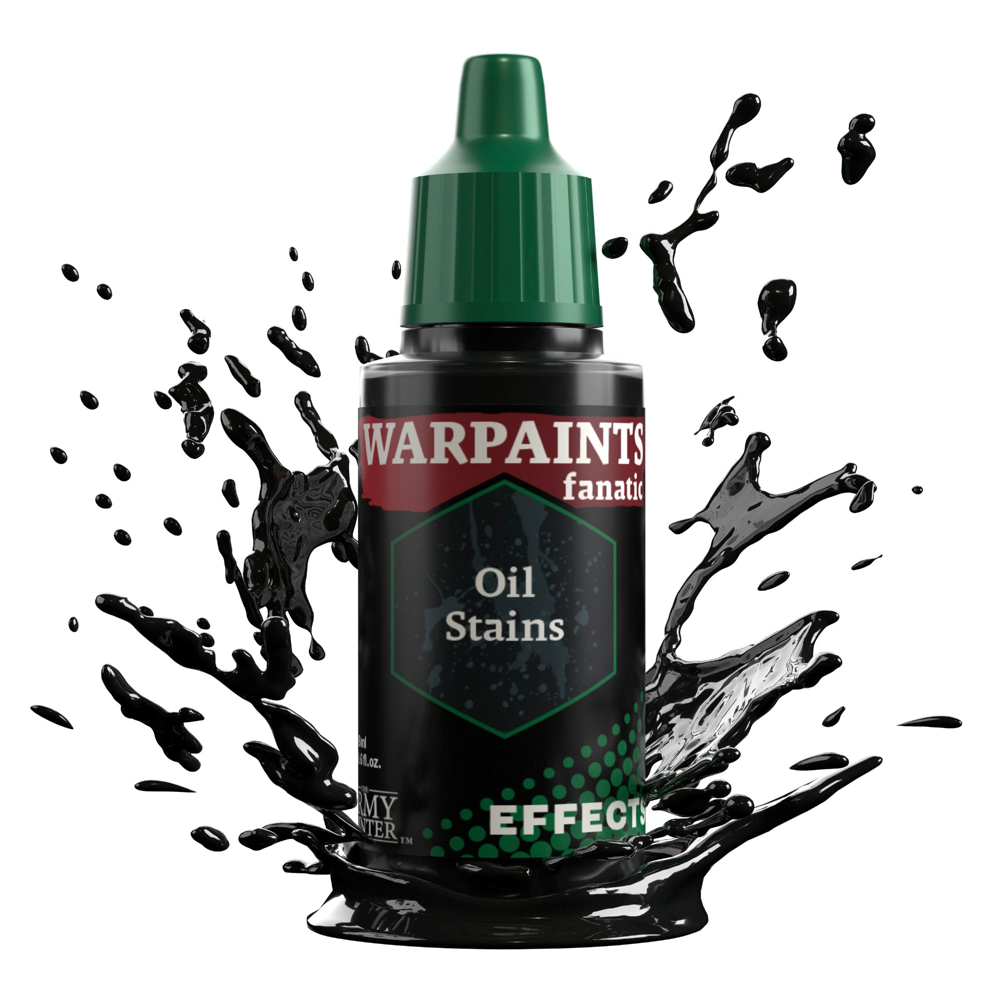 Warpaints Fanatic Effects Oil Stains - Professional Oil-Based Face & Body Paint for Cosplay, Halloween & Theater Makeup - Long-Lasting & Vibrant Colors