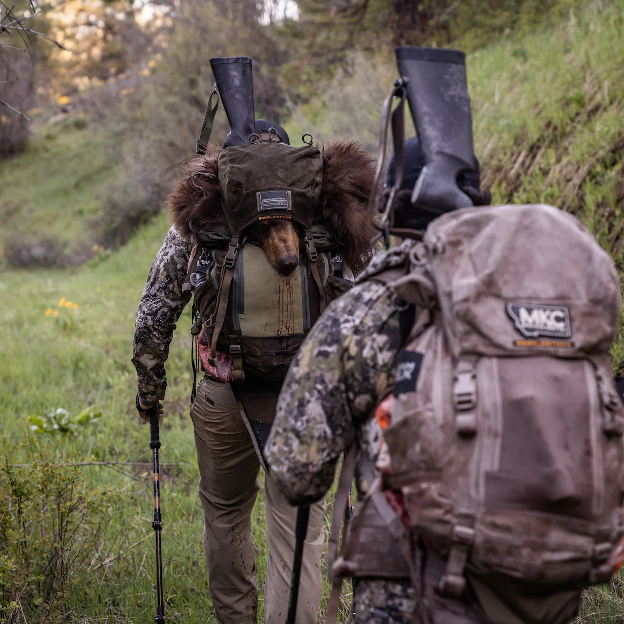 Eberlestock Team Elk Pack - Lightweight Hunting Backpack with Rifle Scabbard | Durable Gear for Elk Hunting, Backpacking & Outdoor Adventures