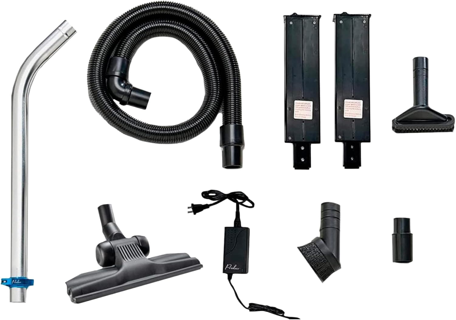 Prolux 2.0 Cordless Bagless Upright Backpack Vacuum Cleaner - Powerful 1 Hour Lithium Ion Battery - Ideal for Home, Office & Carpet Cleaning