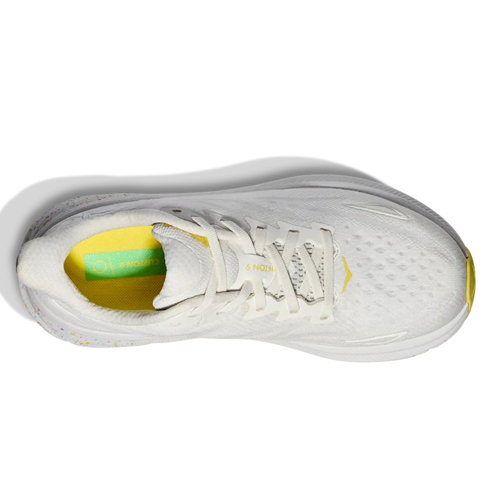 HOKA Clifton 9 Wide Women's Running Shoes - Lightweight Cushioned for Road Running, Jogging & Walking - Comfortable Athletic Sneakers for Women