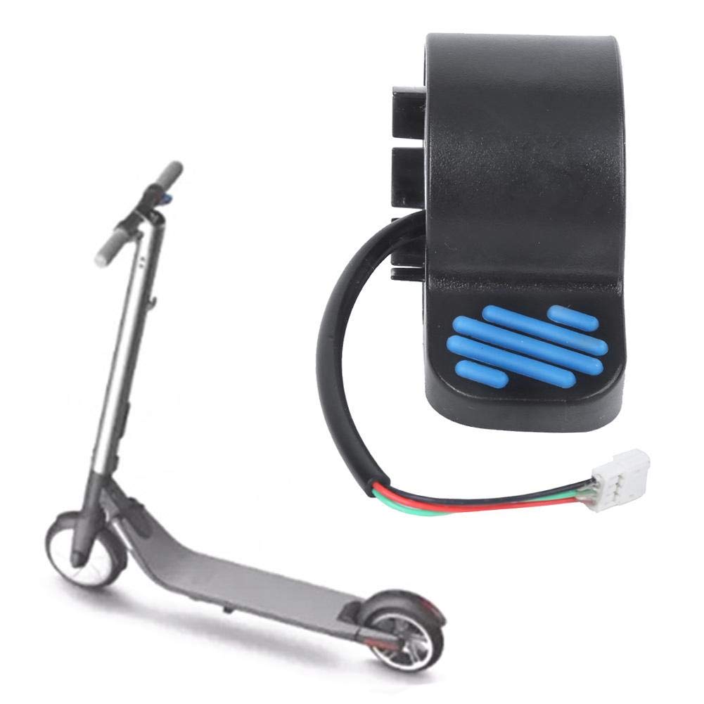 Motorcycle Thumb Throttle Accelerator Controller - Plastic Throttle Grip Replacement for Dirt Bikes, ATVs & UTVs - Easy Installation & Smooth Control for Off-Road Adventures