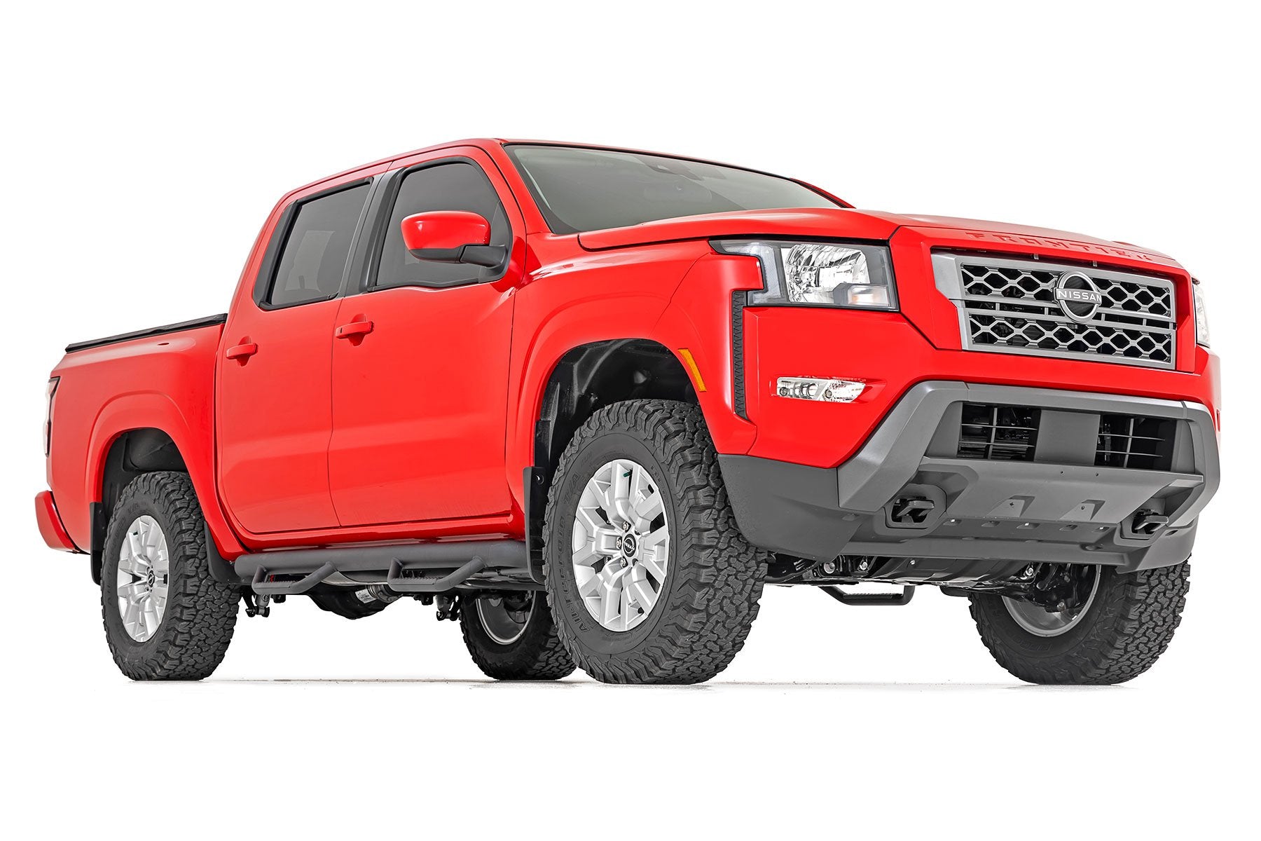 2.5 Inch Leveling Kit with Red Spacers for Nissan Frontier (2005-2025) & Xterra (2005-2015) - 867RED | Lift Suspension for Off-Roading & Truck Leveling