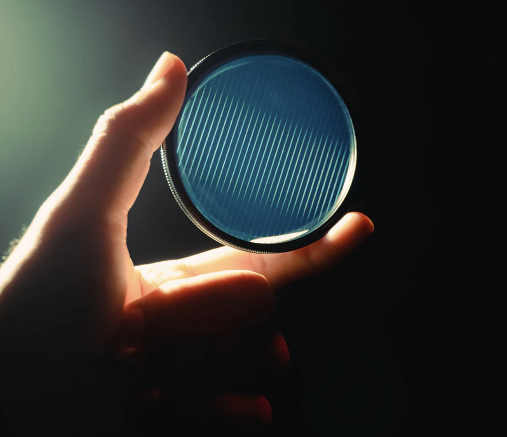 Prism Lens FX Blue Flare Effect Filter 77mm - Professional Photography Lens Filter for Creative Bokeh & Light Effects - Perfect for Portraits, Concerts, and Artistic Shots
