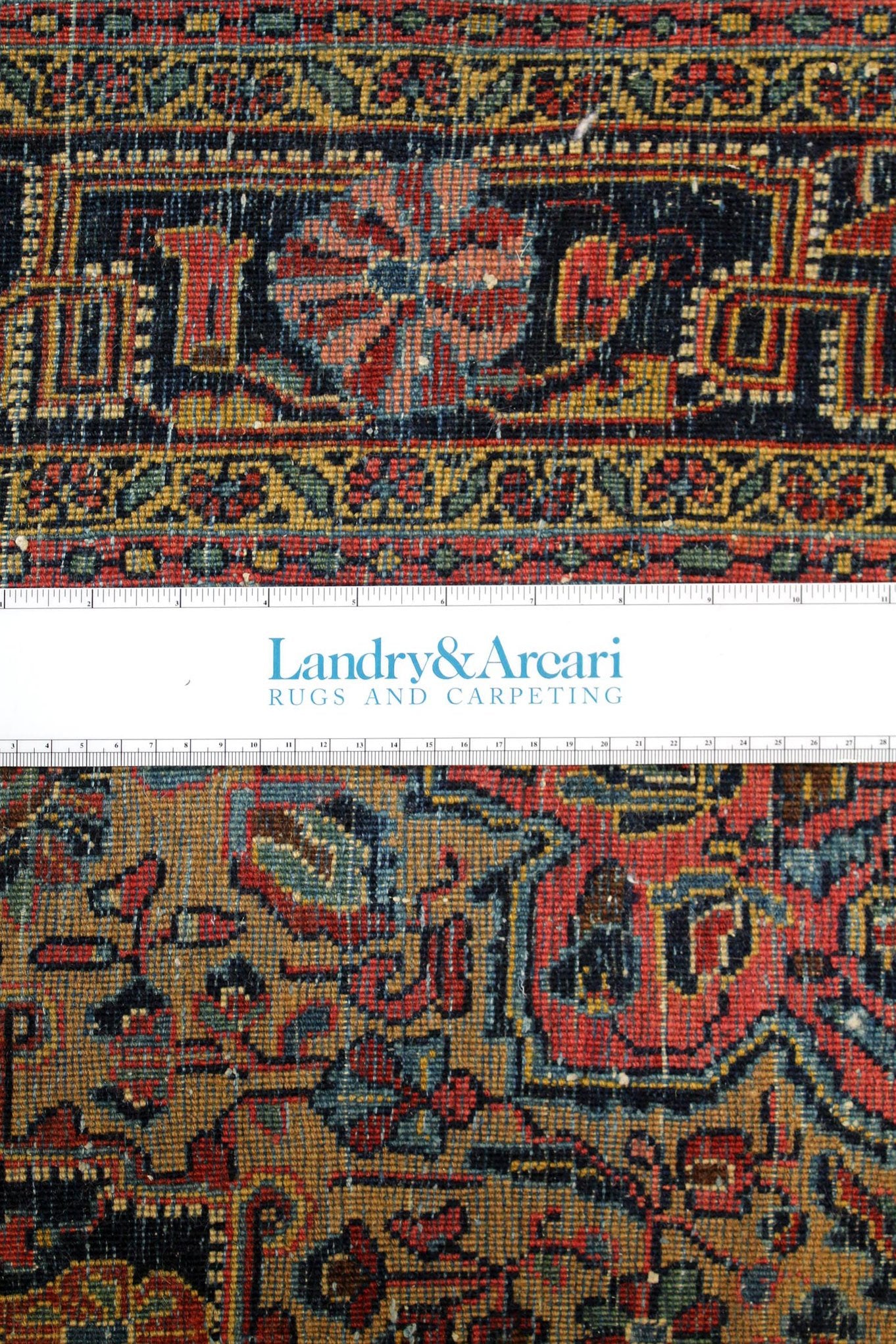 Antique Jozan Sarouk Handwoven Traditional Persian Rug - JF8392 - Perfect for Living Room, Bedroom & Home Decor
