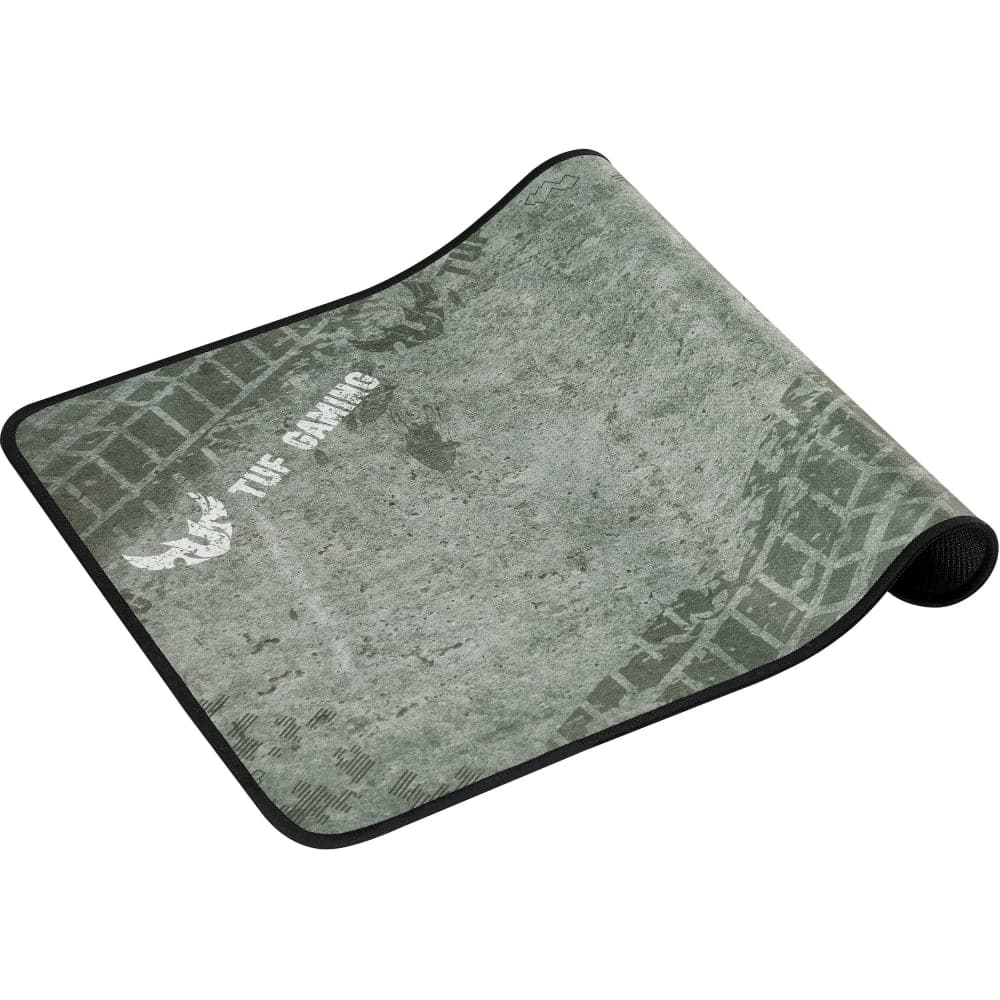 ASUS TUF Gaming P3 Large Mouse Pad - Non-Slip Rubber Base, Water-Resistant Surface for PC Gaming, Office Work & Home Use - Perfect for Gamers & Professionals (15.7 x 11.8 Inches)