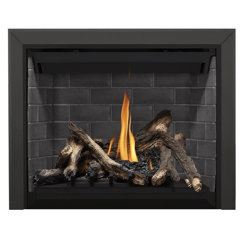 Napoleon Altitude 42 Inch Direct Vent Gas Fireplace - A42 Model | Indoor Home Heating & Cozy Living Room Fireplace for Winter