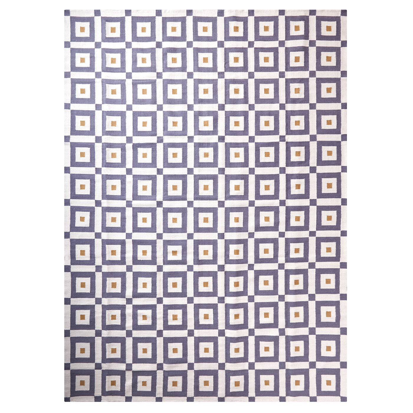 Albert Flatweave Rug - Soft & Durable Handwoven Area Rug for Living Room, Bedroom, or Office - Perfect for Home Decor & Cozy Spaces