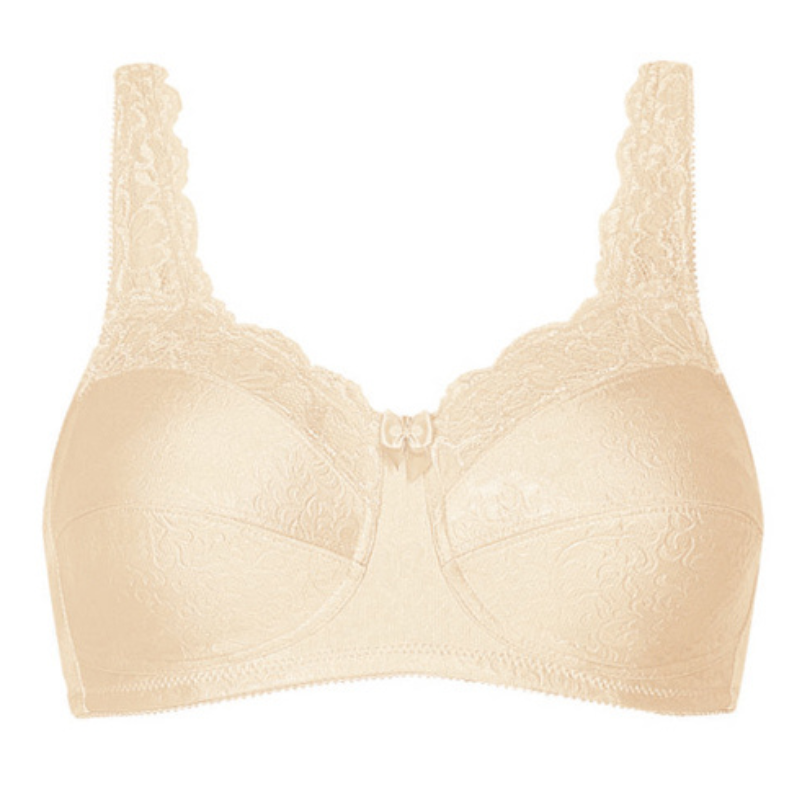 Amoena Annabell Wireless Post-Surgery Mastectomy Bra - Comfortable Support for Breast Cancer Survivors - Perfect for Daily Wear, Recovery & Active Lifestyle