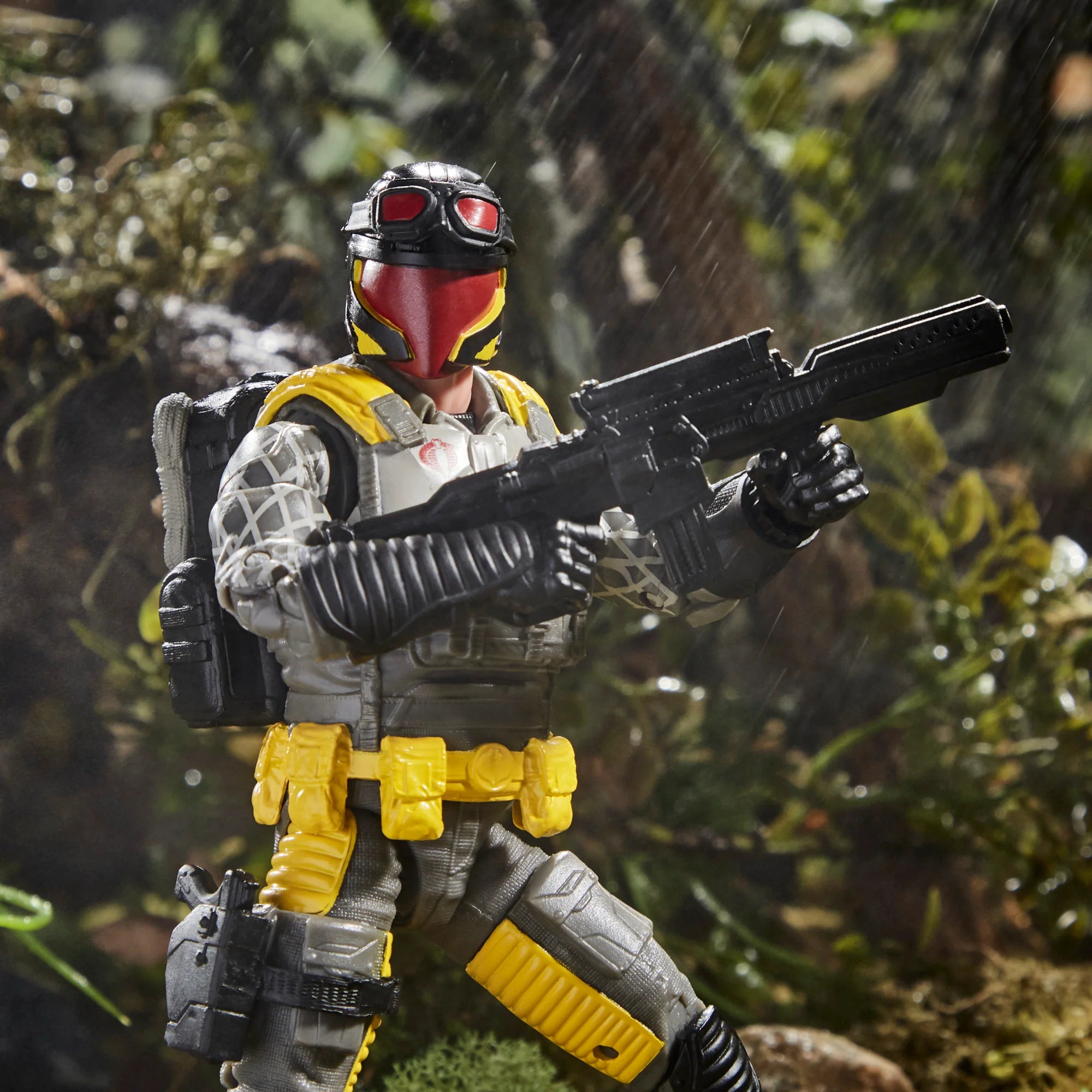 G.I. Joe Classified Series Python Patrol Cobra Viper 6-Inch Action Figure - Collectible Military Toy for Display & Play - Perfect for Fans, Collectors & Diorama Scenes