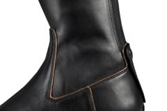 Women's 7468 Genuine Leather Ankle Boots - Black (EU 44) | Comfortable & Stylish for Winter, Fall & Casual Outfits