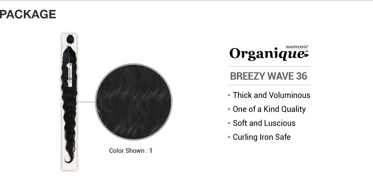 Milky Way Weave Organique Breezy Wave 36