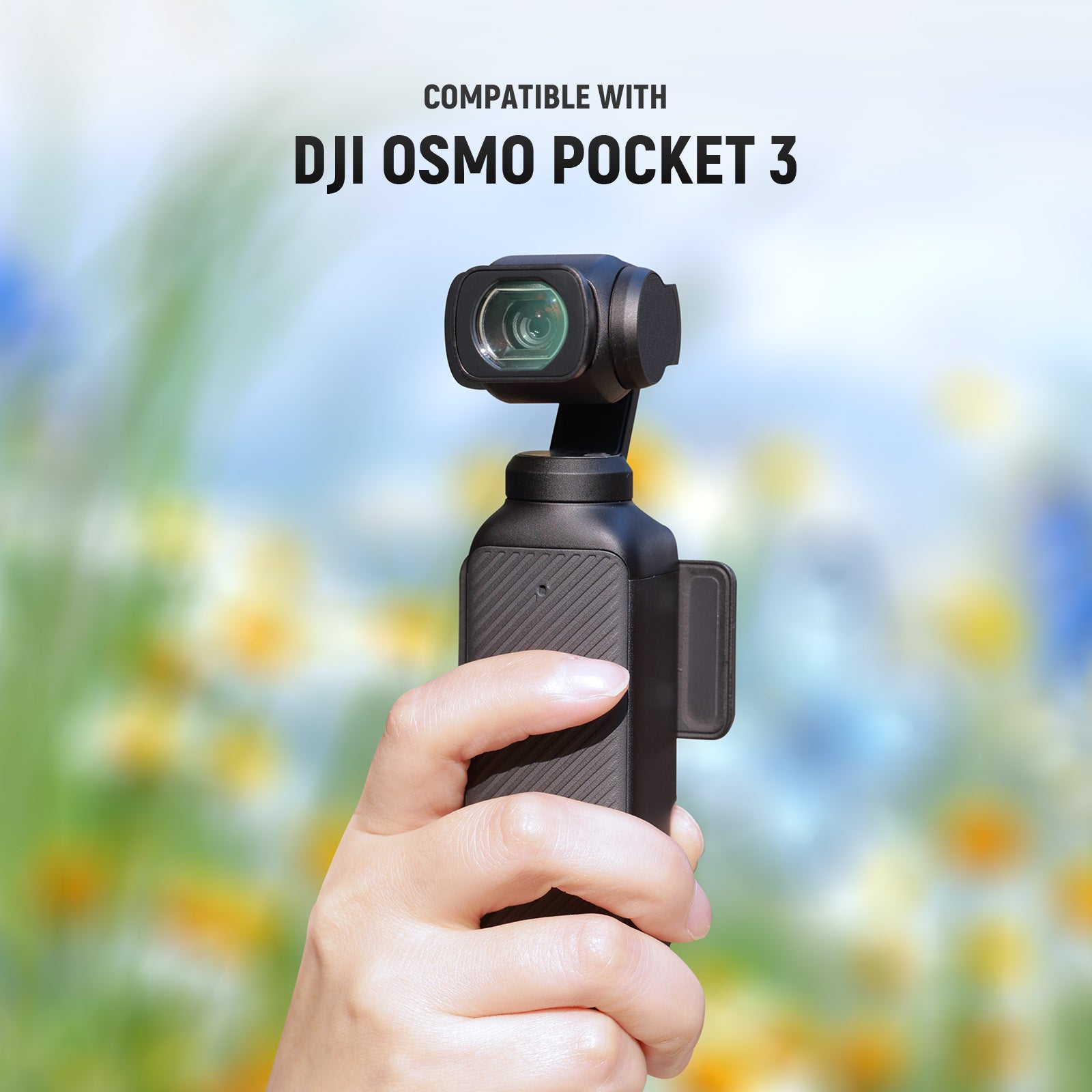 Neewer LS 64 2x Macro Lens for DJI Osmo Pocket 3 - High-Quality Close-Up Photography Accessory | Perfect for Vlogging, Product Photography & Travel Content Creation