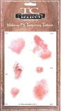 Twilight Creations Temporary Tattoo Transfers - Bruise Mix (1_06A) for Halloween Costumes, Cosplay & Special Effects Makeup