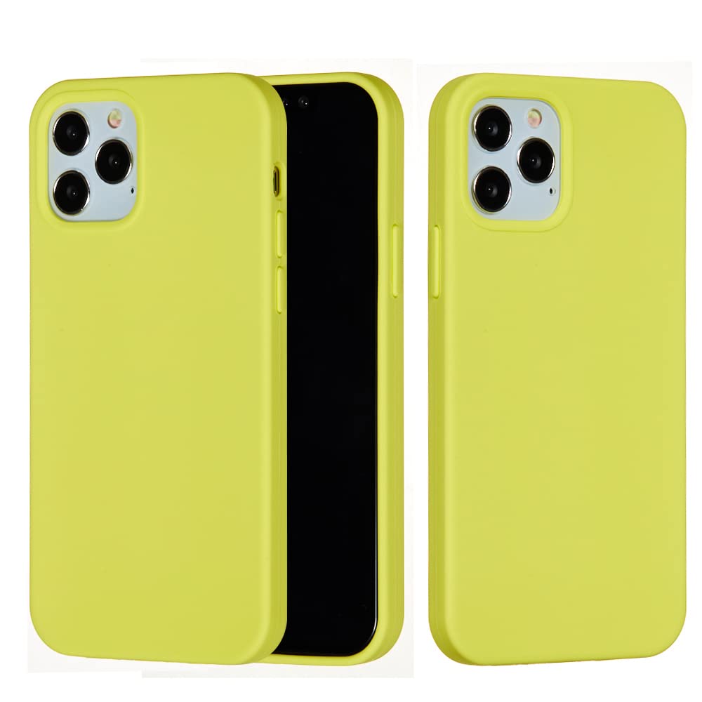 Ultra Slim Soft Silicone Case for iPhone 13 Pro Max - Shockproof Anti-Scratch Full Body Protection | Perfect for Everyday Use, Travel & Outdoor Activities