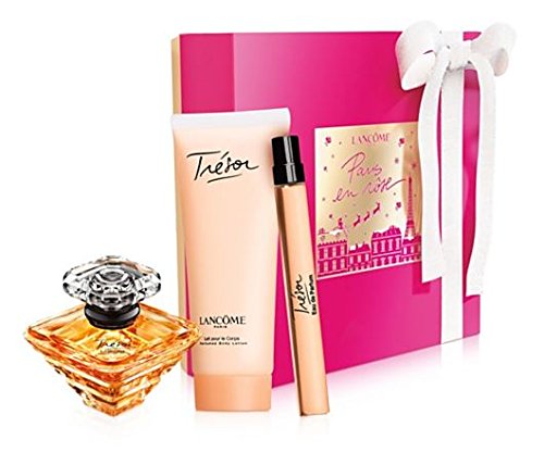 Luxury Tresor Gift Set for Women - Perfect for Birthdays, Anniversaries & Valentine's Day | Elegant Cologne & Body Lotion Set