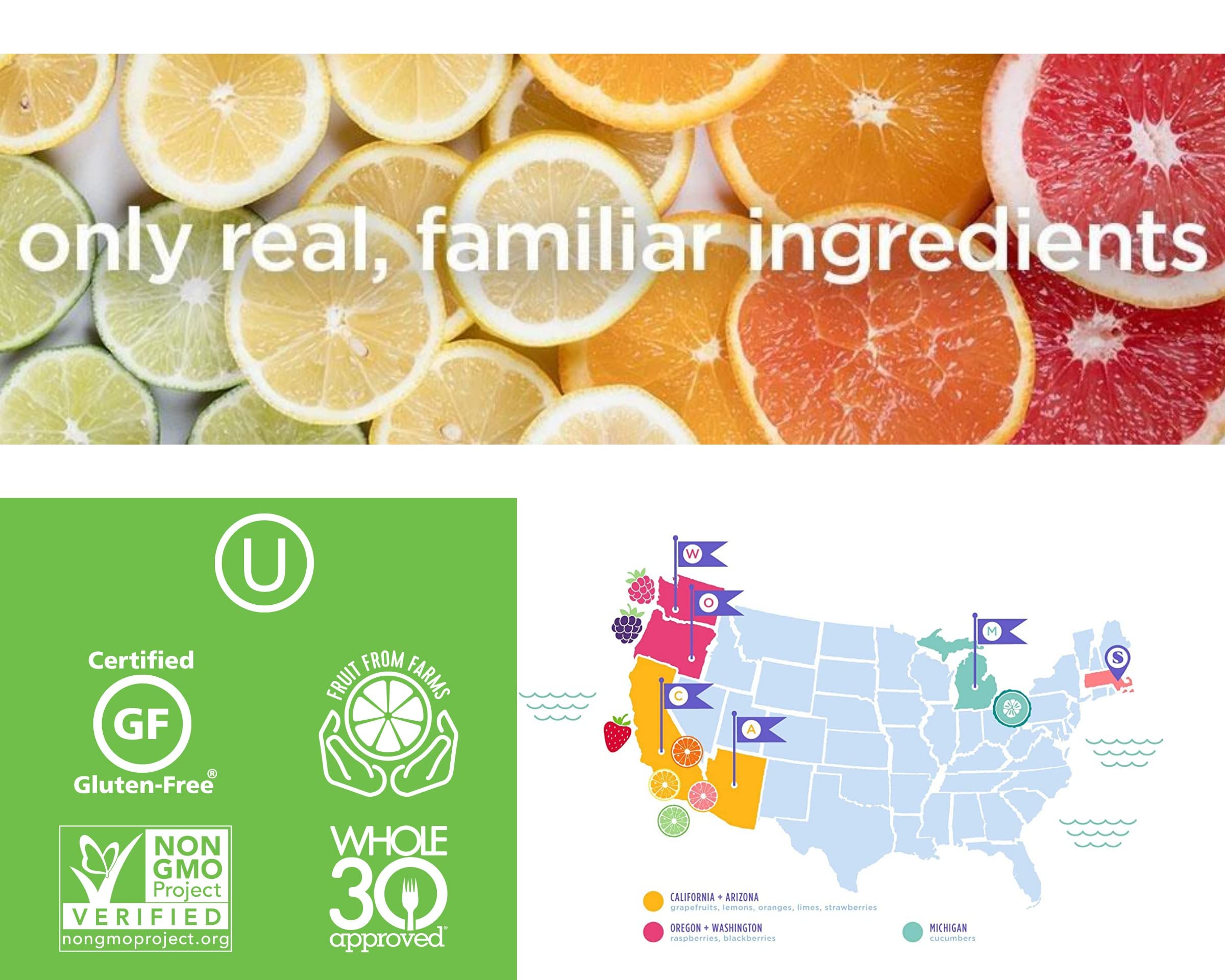 Spindrift Sparkling Water Variety Pack - 5 Flavors with Real Squeezed Fruit, 12 Fl Oz Cans (Pack of 10) - Perfect for Hydration, Parties & Healthy Refreshment