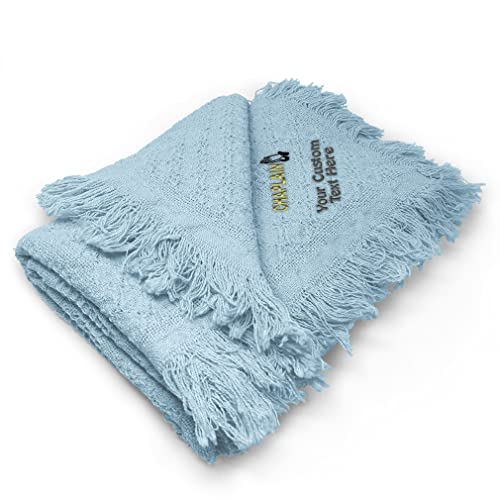 Blue Personalized Text & Name Here