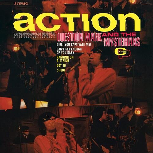 Action Vinyl LP Record - Classic Rock & Pop Music Collectible for Audiophiles & DJs - Perfect for Home Listening, Gifting & Music Enthusiasts
