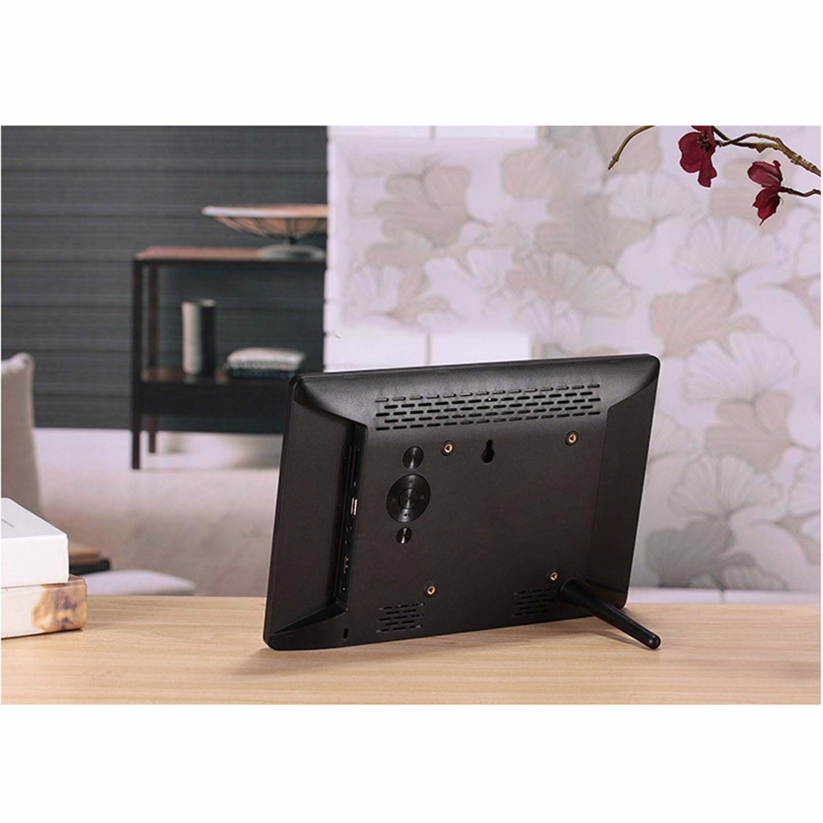 15.6 Inch IPS HD Digital Photo Frame with Wall Mount - JTPMYFT Digital Picture Display for Home & Office | Perfect for Photo Slideshows, Digital Advertising & Wall Decor