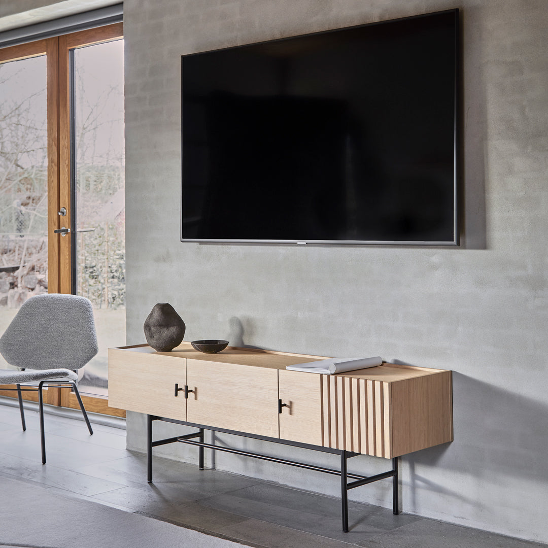 Stylish Says Who Array Sideboard - Modern Entryway Storage Cabinet for Living Room, Hallway & Dining Room