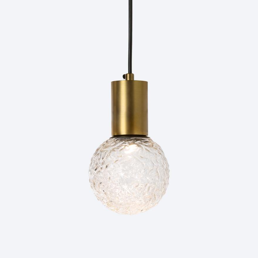 ZERO LED Pendant Light - Modern Minimalist Hanging Fixture for Kitchen Island, Dining Room & Bedroom - Energy Efficient Dimmable Lighting Solution